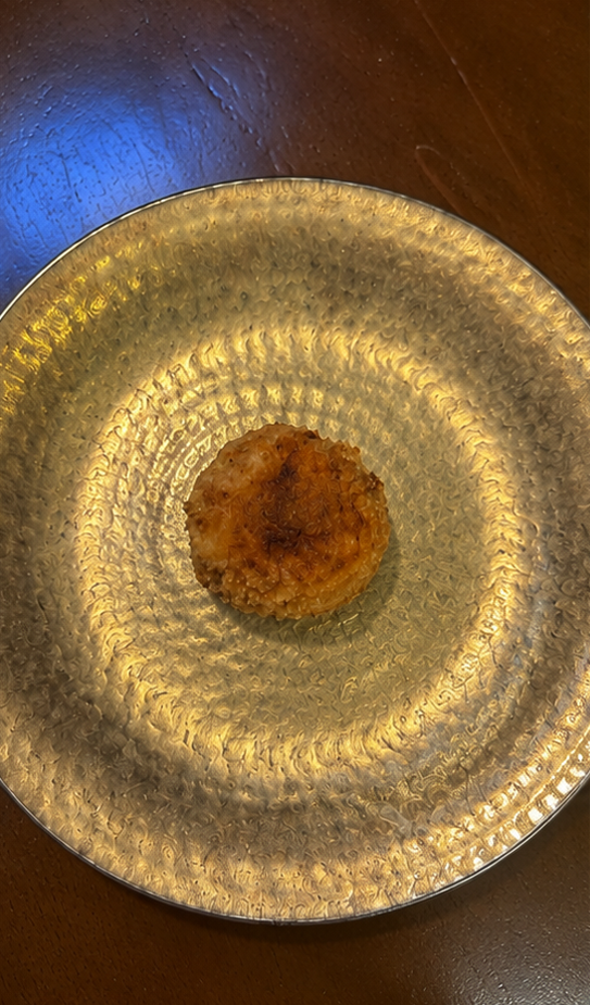 Croqueta de jamón ibérico
